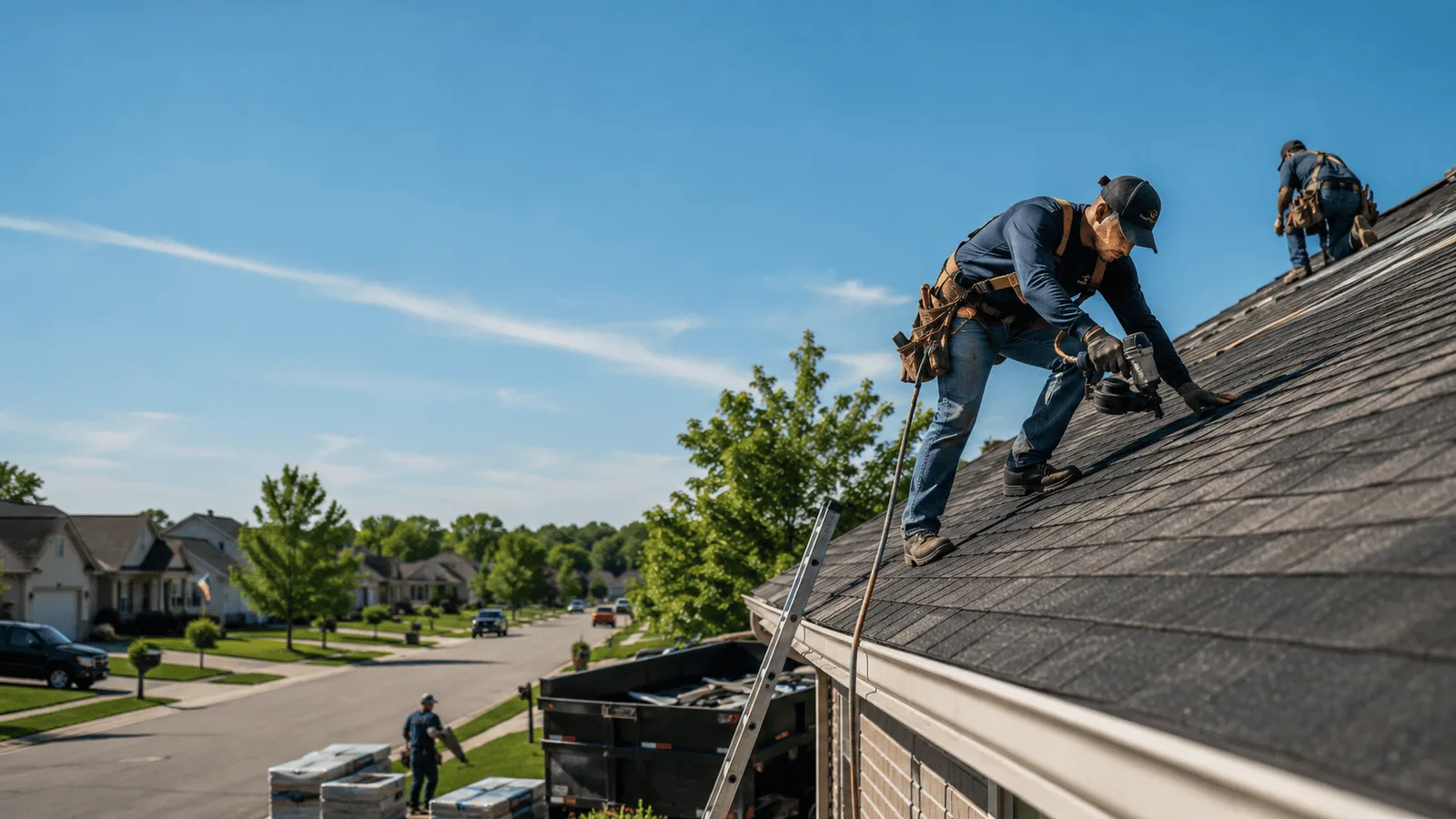 Roof Inspection in Sasakwa, OK